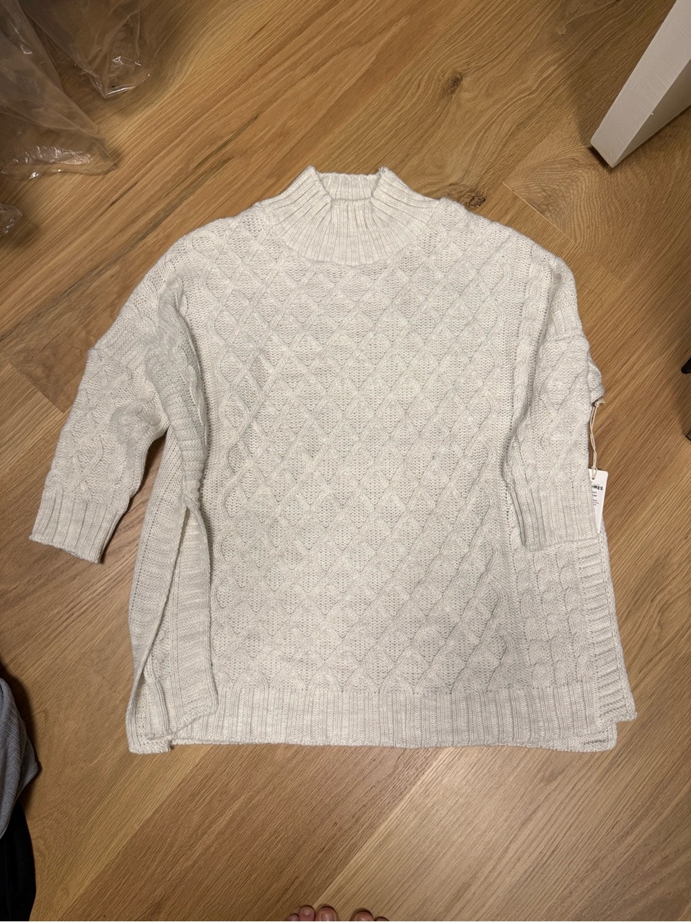 Mersea O/S Lisbon sea salt sweater